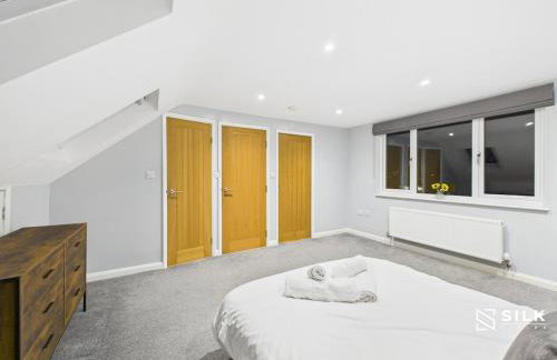 Refurbished 4-Bed, Open-Plan Living, Sleeps 10 - Foto 37