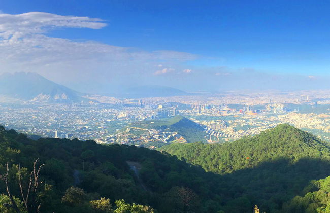 Randonnée dans le parc écologique de Chipinque - Photo 1