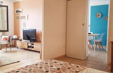 Appartement T2bis Sartène 60m2 avec jolie terrasse de 25m2 et vue panoramique mer et montagne sur le Golfe du Valinco - Quartier calme à 10mn à pied du centre ville - Idéal pour 4 personnes et possibilité de 6 couchages - Place de parking réservée - Foto 19