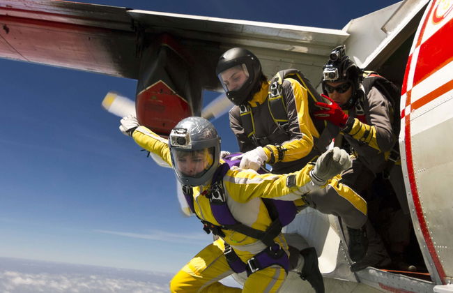 Salto en paracaídas en el Gran Cañón - Foto 7