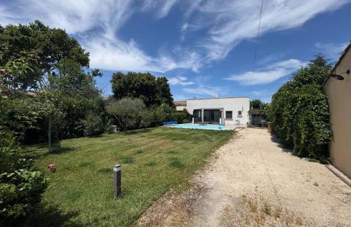Chez Simone, maison calme et indépendante, piscine - Foto 22