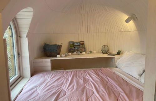 Clotted Cream -Lydcott Glamping, Cornish Sea Views - Foto 11