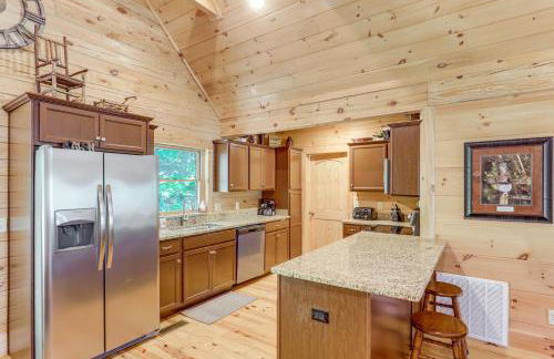 Explore Linville Falls Cabin with Game Room and Deck! - Foto 7