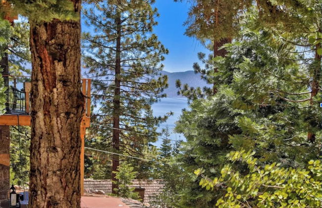 Private Cozy and Central Cabin with Deck by Sierra Getaways - Foto 31