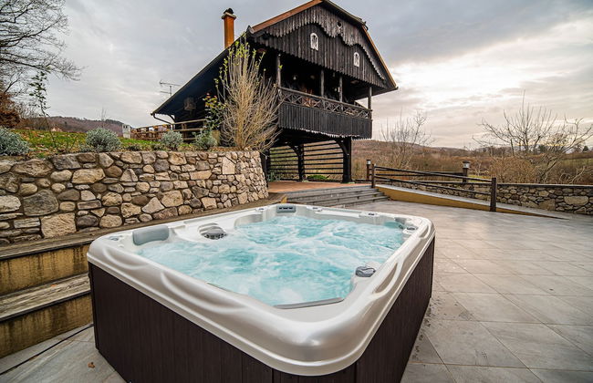 Villa Les With hot tub - Foto 21