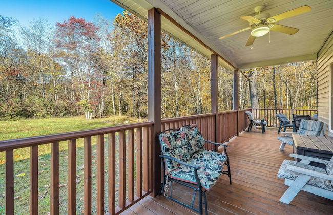 Mariposa Moon Cottage at Sleepy Creek - Foto 41