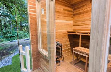 Estela's Home with Sauna Cold Plunge Hot Tub - Foto 21