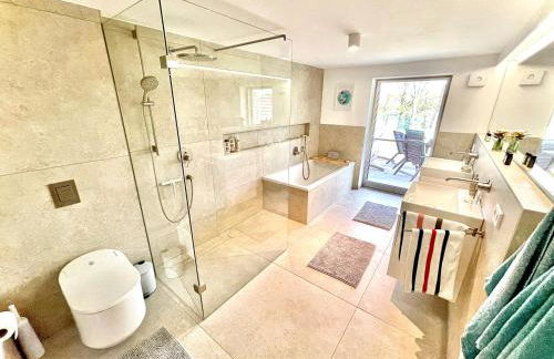 100m2 Fewo im Haus am See mit Garten bei Potsdam - Foto 4