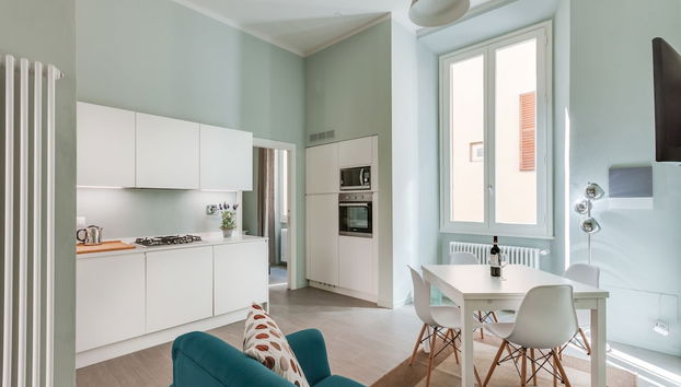 Apartments Florence-Ginori Terrace - Foto 4, Habitación