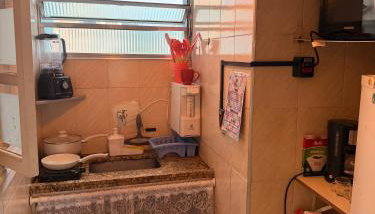 AP frente a praia São Vicente, pé na areia! Bem localizado, Arejado, Promoção! - Foto 3