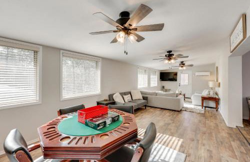 Bring Your Boat Family Home Steps to Lake Greeson - Foto 8