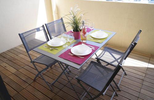 Cittazen Aix-en-Provence - Entre gare TGV et centre ville, calme et confort moderne - Foto 9