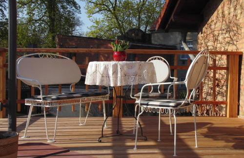 SchlossparkFerienwohnungen Rheinsberg mit Garten - Foto 29