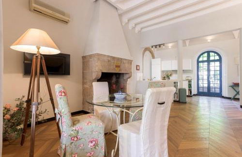 Manoir de Duke II - Piscine, patio, clim, parking - Foto 13