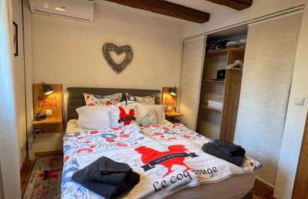 GITE LE COQ ROUGE - Foto 17