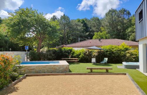 La VILLA OCEAN AVEC SPA et PISCINE - Les GITES DE CAMPARAN - Foto 32