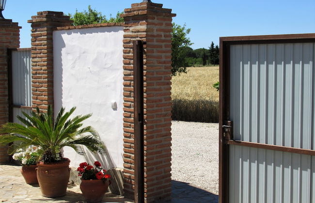 Chalet Huerta 1 con piscina y paddle - Photo 23