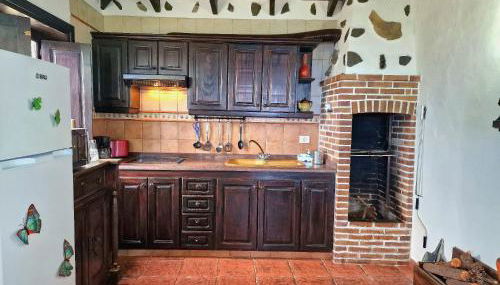 Casa Rural Teide in Icod de los Vinos - Foto 3, stove, minibar