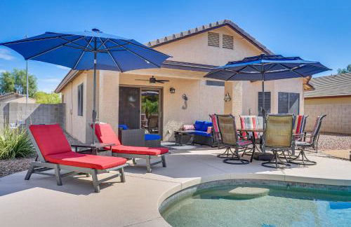 Patio and Fire Pit Peoria Getaway Near Golfing! - Foto 25