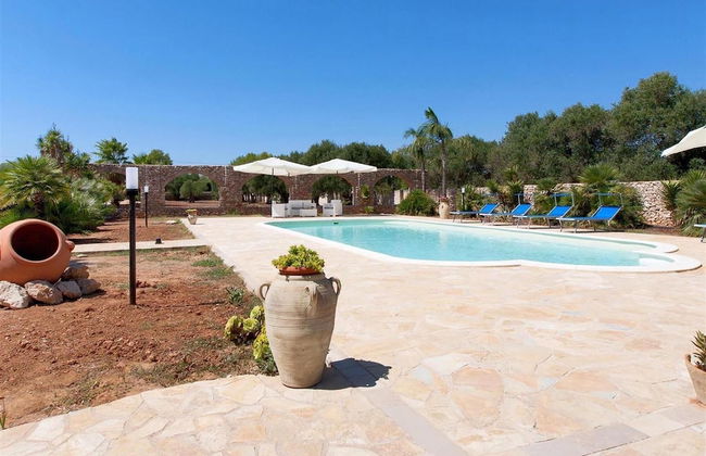 296 Casale Tipico con Piscina a Santa Maria al Bagno - Foto 5