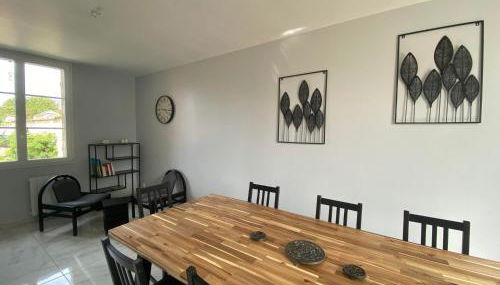 Maison cosy en plein coeur de Ouistreham - Photo 5