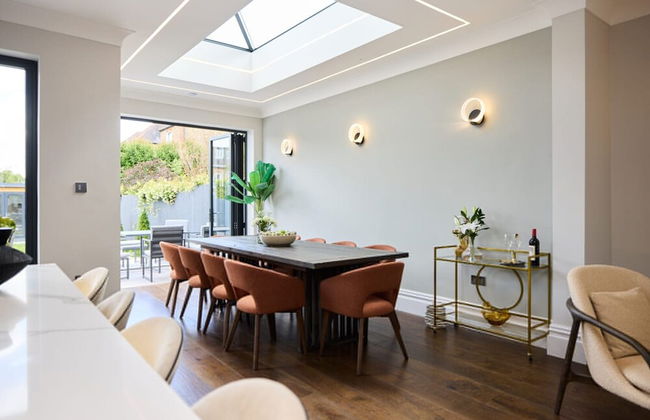 The Roehampton Place - Elegant 5bdr House With Garden Parking - Foto 18
