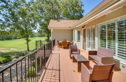 Golf Course View Elegant Hot Springs Village Home - Foto 30