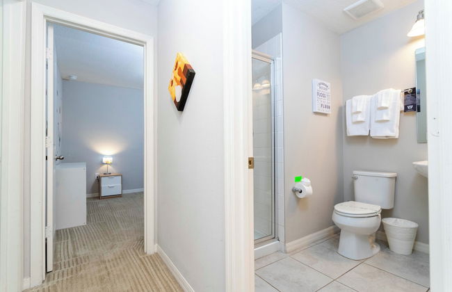 Four Bedrooms Townhome Close to Disney 5162a - Foto 20