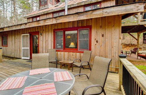 Jasper 7 Timbers Cabin on 10 Acres with a Creek! - Foto 25