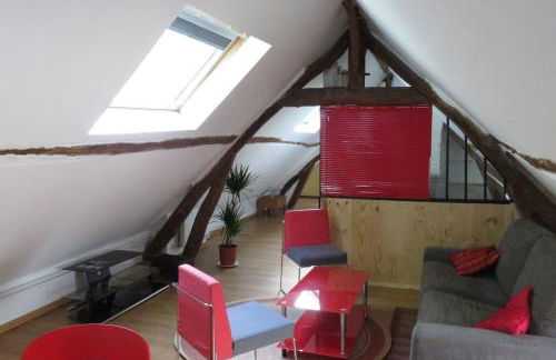 logement a l'étage d'une longère Normande - Foto 17