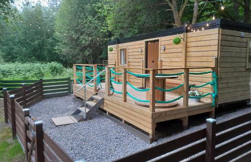 The Cabin, Stronua. A beautiful 1 bedroom cabin. - Foto 1