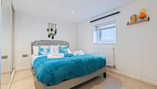 Cosy 1 BED w LOFT Sleeps 6 Close To Stations - Foto 1, towels