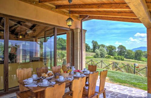 Villa San Lorenzo - Hilltop Villa With Private Pool, Jacuzzi & AirCO - Photo 40