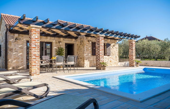 Holiday Home in Sukosan With sea Beach - Foto 16