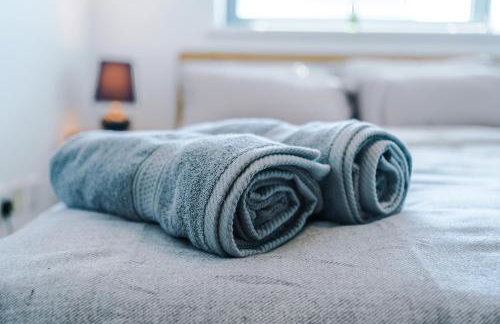 Central Leeds 2BR 2BA, Wi-Fi, Kitchen, Sleeps 5 - Foto 21