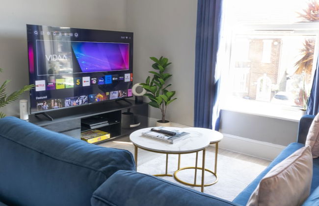 Spacious 2 Bed Apt Sleeps 5 Relocation Kent - Foto 21