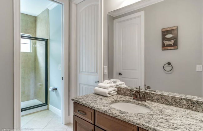 Ultimate 5 Bed 5 Ba Villa with Game Room, Pool & Spa - Ihr4021 - Foto 11