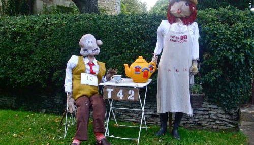 Fosse Farmhouse Holiday Cottages - Foto 2, Garden view