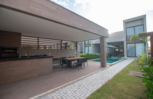 CASA ALTO PADRÃO BEIRA MAR AO LADO DO Zorah Beach Trairi - Flecheiras - Foto 16