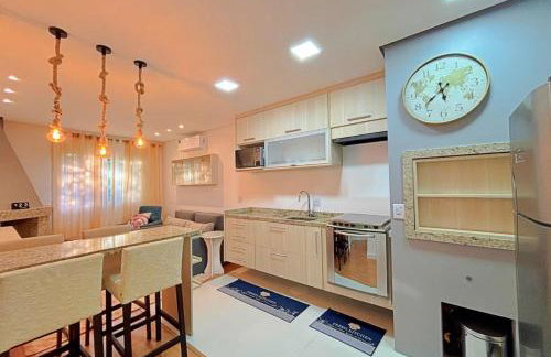 Maravilhoso Apartamento 1 Dormitório Gramado - TOP - Nota 10 - Foto 14