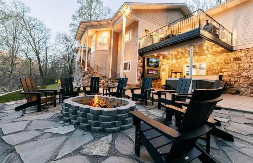 Mountain Mansion Estate Luxurious Family Fun - Foto 62