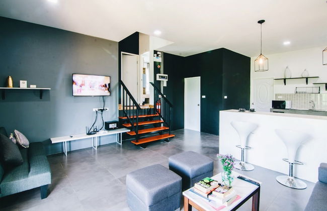 Villa Rajapruek Entire 3 villas 7 bedrooms near airport - Foto 20