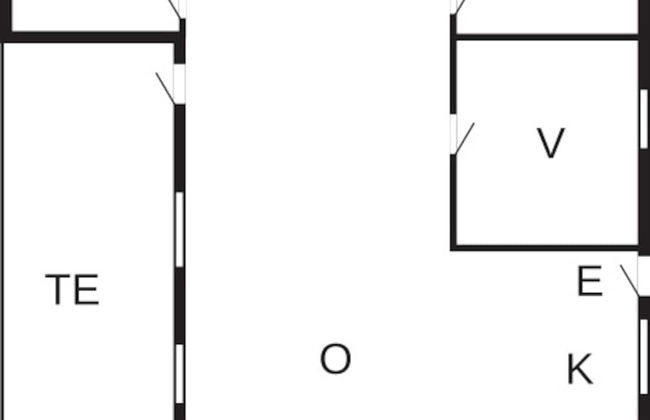 5 Person Holiday Home in Bording - Foto 3