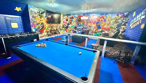 The Marvel Mansion 5BR Pool Home Near Disney World - Foto 3