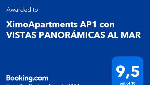 AP-1 XimoApartments con VISTAS PANORÁMICAS AL MAR - Photo 3