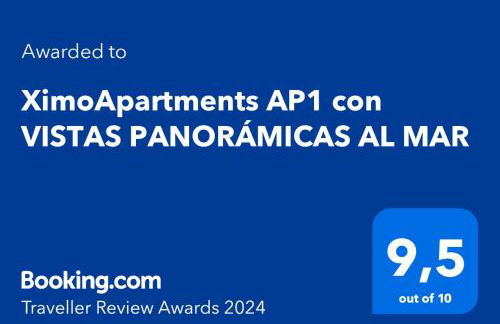 AP-1 XimoApartments con VISTAS PANORÁMICAS AL MAR - Photo 3