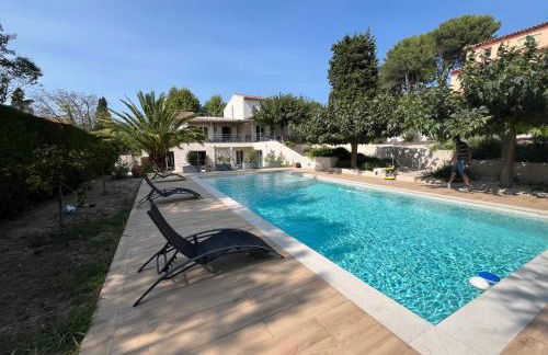 Cocon de douceur jardin et piscine - Foto 9