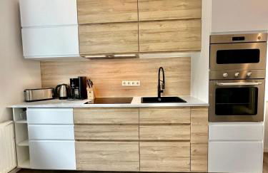 Erholsame City-Erdgeschosswohnung mit Veranda, Grill und Parkplatz D46EG - Photo 26