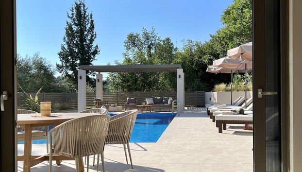 Villa Karissa in Gavalohori - Foto 4, Habitación