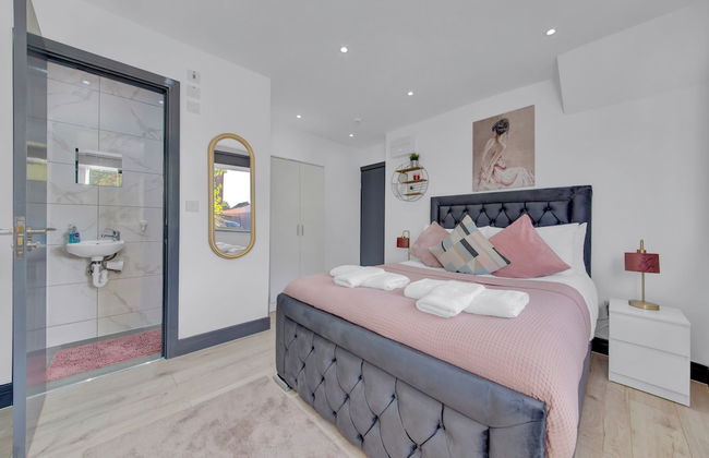 Immaculate 1-bed Studio in Feltham Heathrow London - Foto 2